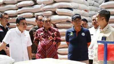 Cek Suplai dan Harga Kepokmas, Badan Pangan Nasional Datangi Pasar di Bandung