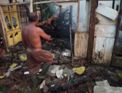 Rumah Kebakaran, Kakek 70 Tahun Penderita Stroke di Sumedang Tewas Terbakar