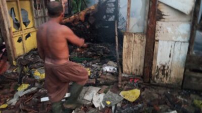 Rumah Kebakaran, Kakek 70 Tahun Penderita Stroke di Sumedang Tewas Terbakar