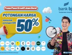 Dapatkan Kemudahan Belanja di Pasar Kreatif Jawa Barat Pakai DIGI dan DigiCash bank bjb