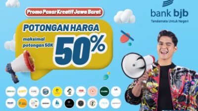 Dapatkan Kemudahan Belanja di Pasar Kreatif Jawa Barat Pakai DIGI dan DigiCash bank bjb
