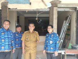 Realisasikan Banprov, Pemdes Hegarmanah Sumedang Rehab Kantor Desa dan Anggarkan Destana