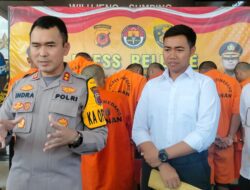 Selama 2 Pekan, 8 Tersangka Kasus Penganiayaan Berhasil Diringkus Polres Sumedang