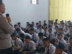 Putus Mata Rantai Kenakalan Pelajar, Polisi Datangi SMKN 3 Baleendah