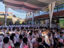 BPBD Sumedang Isi Materi Kebencanaan di Acara MPLS SMA PGRI Parakanmuncang