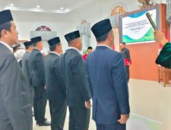 257 Pejabat di Sumedang Dilantik dan Diambil Sumpah Janji Jabatan, Bupati Pesan Begini