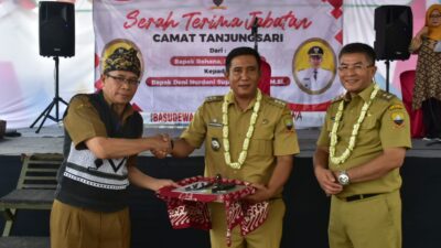 Camat baru di Sumedang