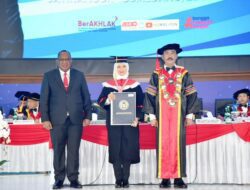 Ini Pesan Wamendagri, Jhon Wempi Pada Acara Wisuda 1.737 Praja IPDN Jatinangor Sumedang