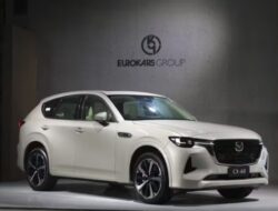 Mazda CX-60: SUV Mewah 5 Kursi dengan Desain Gagah yang Memukau