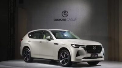 Mazda CX-60: SUV Mewah 5 Kursi dengan Desain Gagah yang Memukau