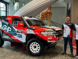 Julian Johan Ikut Ajang Asia Cross Country Rally 2023 Pakai Land Cruiser 200