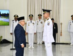 Wapres RI, Maruf Amin Lantik 1.627 Pamong Praja Muda Angkatan ke 30