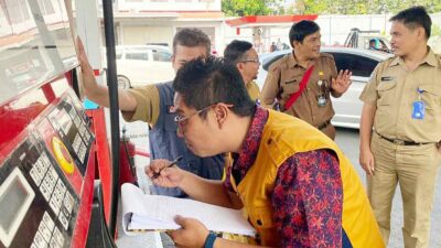 Sidak SPBU di Bandung