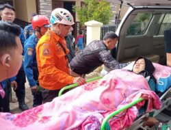 Seorang Wanita di Rancakalong Sumedang Tercebur ke Sumur Sedalam 15 Meter