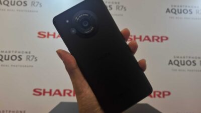 smartphone Sharp Aquos R7s