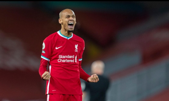 Fabinho Menyelesaikan Pemeriksaan Medis