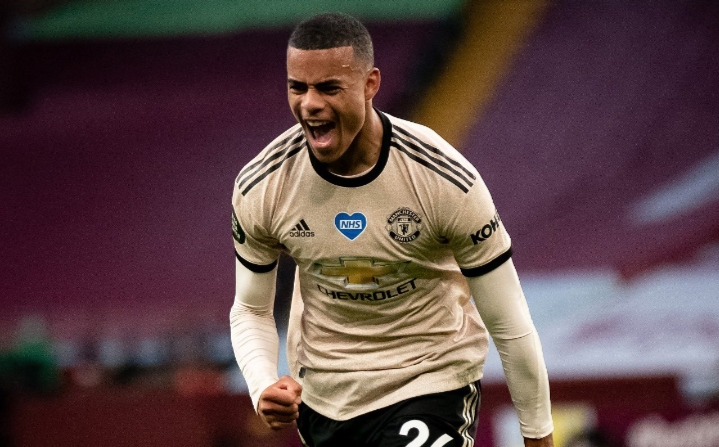 Mason Greenwood Manchester United