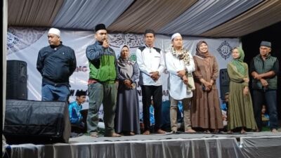 Peringati 1 Muharram, PPK Cimanggung Sumedang Sosialisasi Pemilu 2024 ke Masyarakat