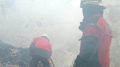 Breaking News! Pabrik Snack di Cangkuang Dilanda Kebakaran