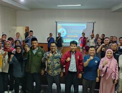 Cegah Potensi Sengketa di Tahap Pencalonan DPRD, Bawaslu Sumedang Gelar Rakor