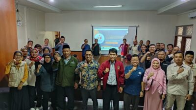 Cegah Potensi Sengketa di Tahap Pencalonan DPRD, Bawaslu Sumedang Gelar Rakor