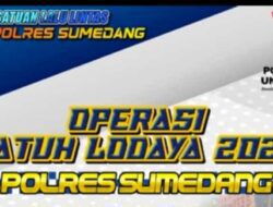 Polres Sumedang Akan Gelar Operasi Patuh Lodaya 2023, Catat Nih Tanggal dan Sasarannya