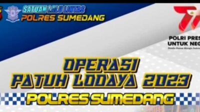 Polres Sumedang Akan Gelar Operasi Patuh Lodaya 2023, Catat Nih Tanggal dan Sasarannya
