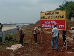 Putusan Sudah Inkrah, Pemilik Lahan Terkena Tol Cisumdawu di Sumedang Minta BPN Taat Hukum