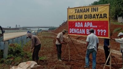 Putusan Sudah Inkrah, Pemilik Lahan Terkena Tol Cisumdawu di Sumedang Minta BPN Taat Hukum