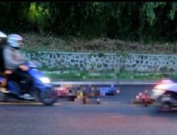 Kecelakaan Maut, Pengendara Nmax Tewas Ditempat di Jalan Raya Ir Soekarno Sumedang