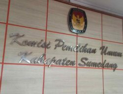 KPU Sumedang Umumkan Pendaftaran Calon Bupati dan Wakil Bupati Sumedang Tahun 2024