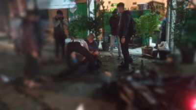 Motor Vs Motor Adu Banteng di Tanjungsari Sumedang, Satu Orang Tewas di Tempat, Dua Lainnya Tewas di Puskesmas