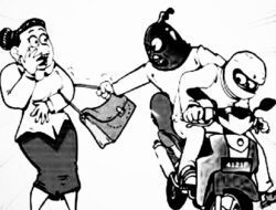 Lagi Aksi Jambret Kembali Terjadi di Tanjungsari Sumedang, Kalung Korban Dirampas