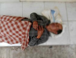 Pria Paruh Baya Asal Baleendah Ditemukan Terkapar di Emperan Toko di Sumedang