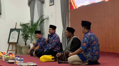 Berangkat Umroh, Bupati Ajak Jama’ah Travel Do’akan Warga Sumedang