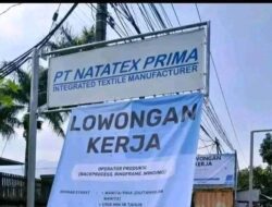 Parah, 60 Karyawan PT Natatex Prima Cimanggung Sumedang, Sudah 4 Bulan Belum Terima Upah