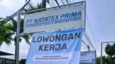 Parah, 60 Karyawan PT Natatex Prima Cimanggung Sumedang, Sudah 4 Bulan Belum Terima Upah