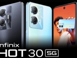 Infinix Hot 30 5G Resmi Rilis, Spesifikasi Gahar, Harga 2 Jutaan
