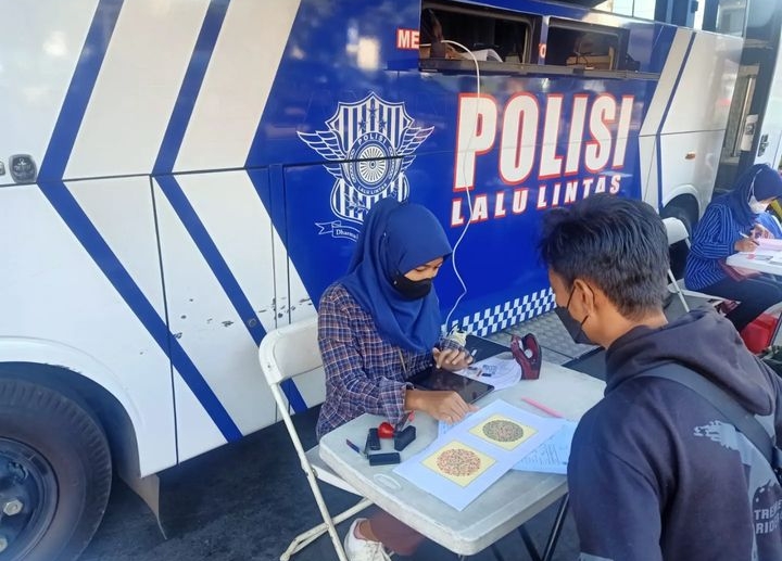 Layanan SIM Keliling di Sumedang