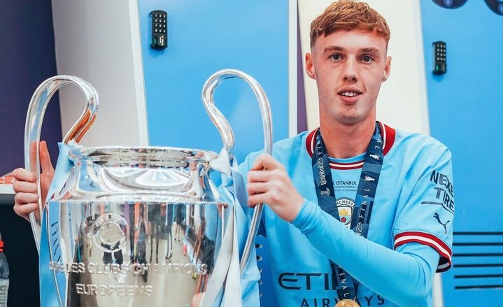 Manchester City Menahan Cole Palmer