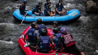Wisata Arung Jeram Pangalengan