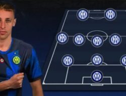 Transfer Inter Milan, Resmi Dua Pemain Kunci Perpanjang Kontrak, Welcome Frattesi