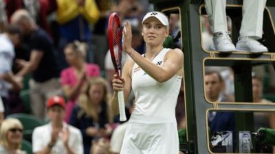 Kemenangan Gemilang di Hari Keenam Wimbledon: Elena Rybakina, Carlos Alcaraz, dan Matteo Berrettini Melaju ke Babak Berikutnya