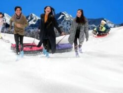 Trans Snow World: Pengalaman Bermain Salju Buatan di Bekasi, Jawa Barat