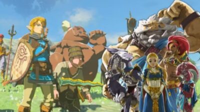 Potensi DLC Zelda: Tears of the Kingdom