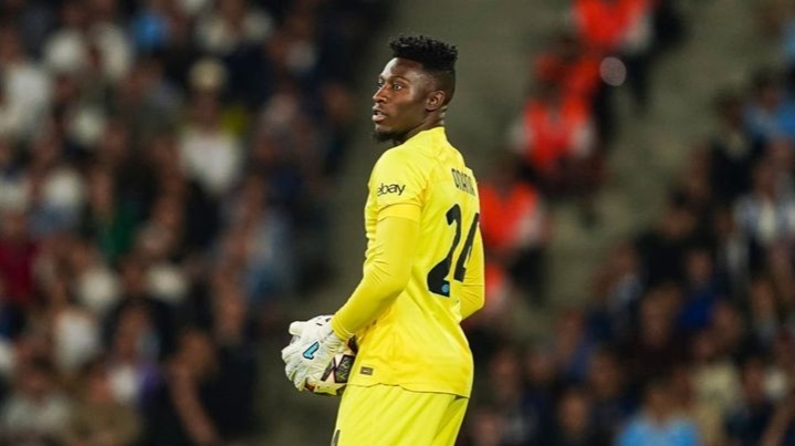 Andre Onana dari Inter Milan