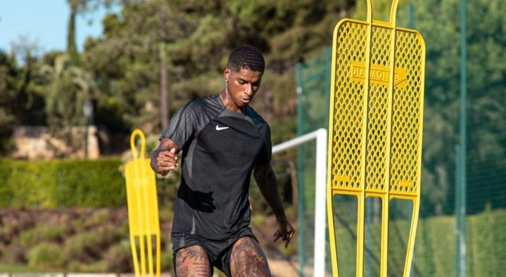 Marcus Rashford dari Manchester United