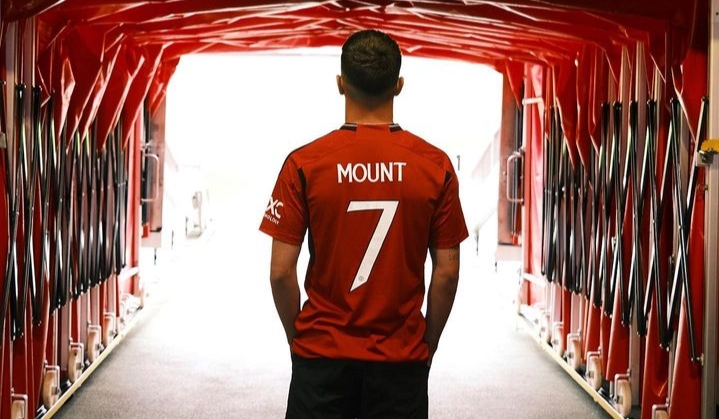 Mason Mount Debut Bersama Manchester United