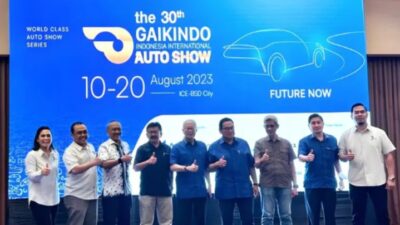 GIIAS ke-30: Pameran Otomotif Terbesar di Indonesia 2023
