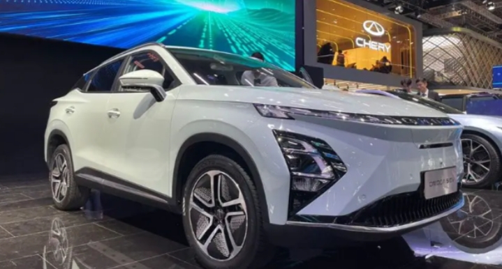 Chery Siap Mempesona di GIIAS 2023